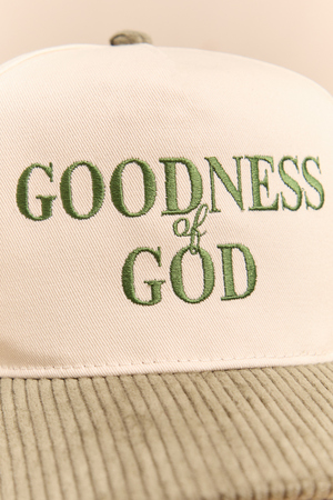 Goodness of God Corduroy Hat - Altar'd State - 