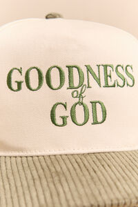 Goodness of God Corduroy Hat Detail 4 - Altar'd State