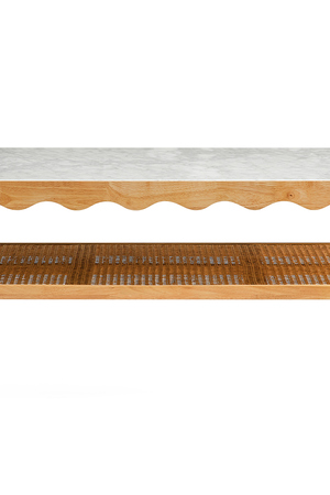 Sienna Marble Coffee Table