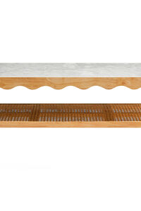 Sienna Marble Coffee Table - Altar'd State
