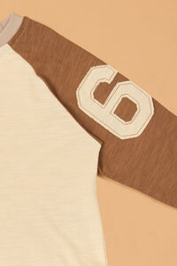Dirt Never Hurt Raglan Tee Detail 4 - Altar'd State