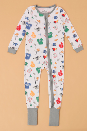 First Draft Game Day Romper - Altar'd State - 