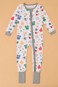 First Draft Game Day Romper - Altar'd State