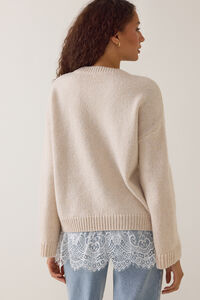 Lawson Lace Sweater Detail 5 - Altar'd State