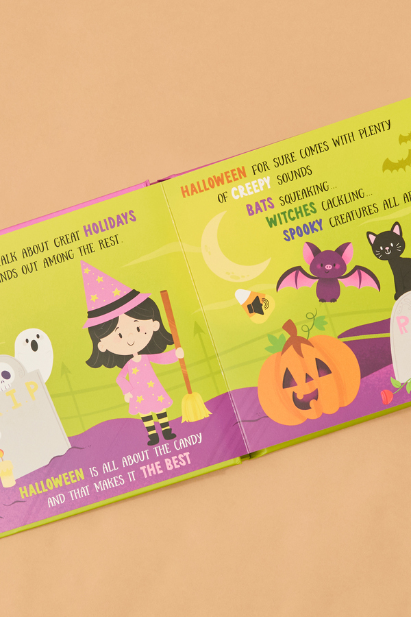 Sounds of Halloween Book Detail 4 - Altar'd State