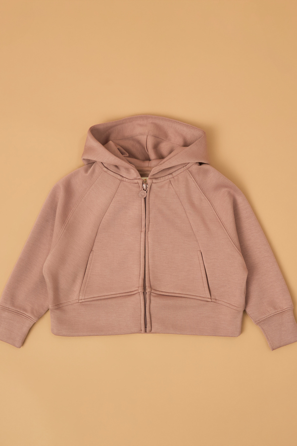 Olivia Full Zip Jacket Detail 2 - Altar'd State