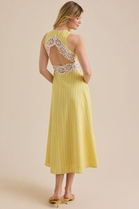 Carlee Maxi Dress Detail 2 - Altar'd State