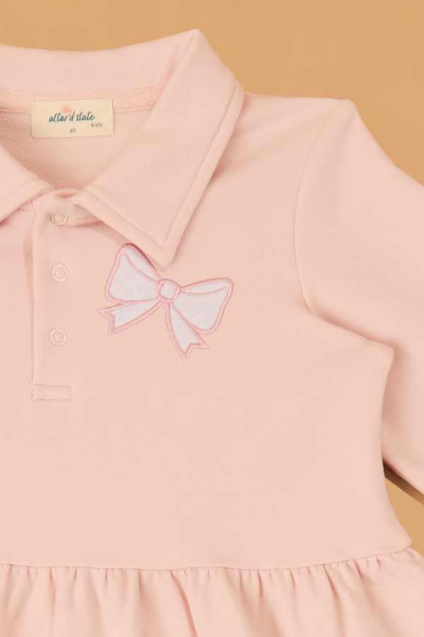 Pippa Polo Dress Set Detail 2 - Altar'd State