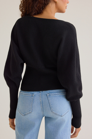 Kora Fitted V-Neck Sweater - Altar'd State
