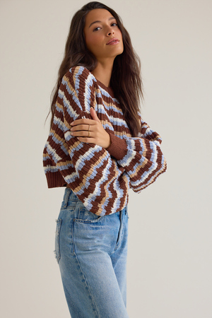 Abbie Knit Sweater - Altar'd State - 