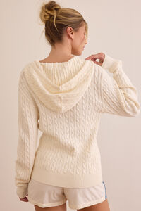 Dynamic Knit Zip-Up Jacket Detail 5 - Altar'd State