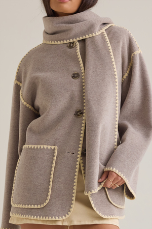 Julia Heavyweight Jacket - Altar'd State - 
