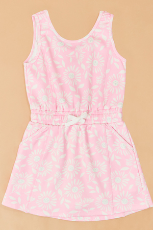 Kelly Daisy Athletic Dress - Altar'd State - 