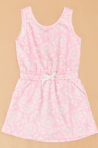 Kelly Daisy Athletic Dress Detail 2 - Altar'd State