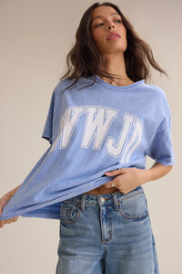WWJD Graphic Tee Detail 3 - Altar'd State