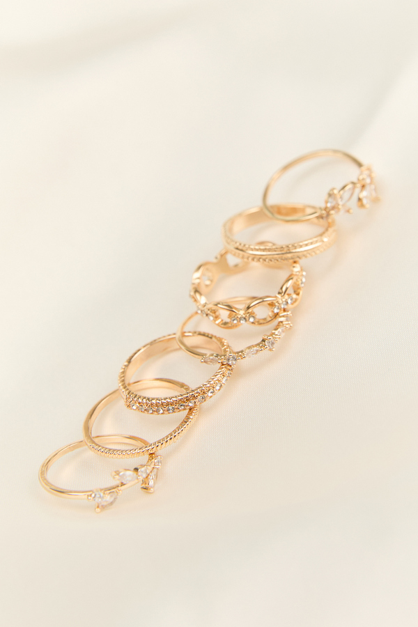 Chloe Ring Set - Altar'd State