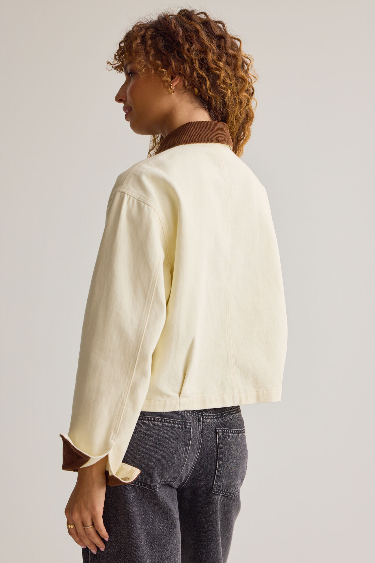 Jayden Cropped Trucker Jacket