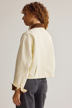 Jayden Cropped Trucker Jacket - Altar'd State - 