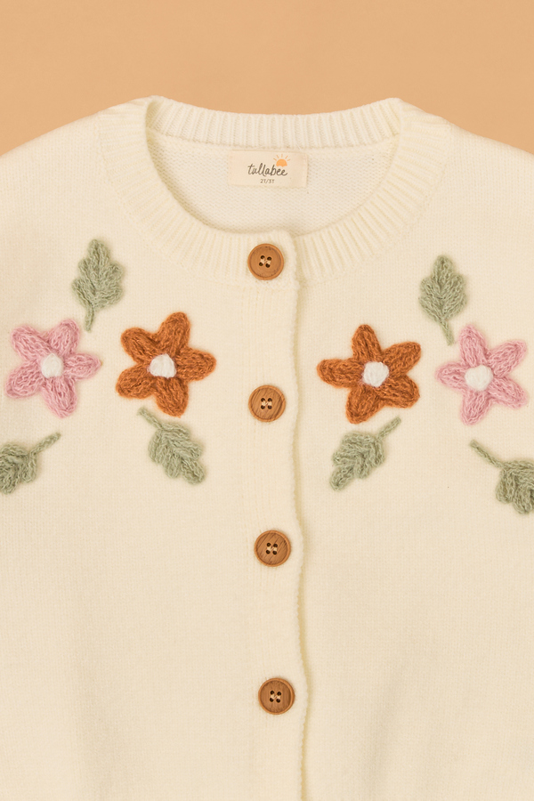 Fiona Floral Cardigan Detail 3 - Altar'd State