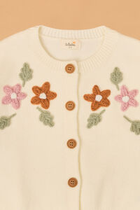 Fiona Floral Cardigan Detail 3 - Altar'd State