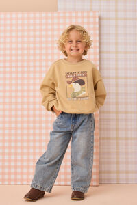Wanted: Silly Goose Toddler Sweatshirt Detail 4 - Altar'd State