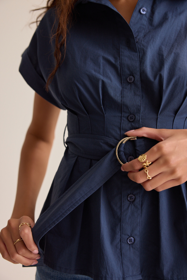 Cypress Button Up Top Detail 4 - Altar'd State