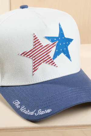USA Star Trucker Hat - Altar'd State - 
