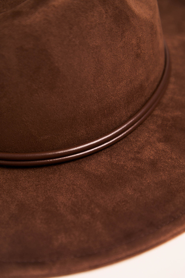 Kline Wide Brim Hat Detail 6 - Altar'd State