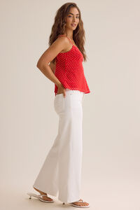 Kinley Polka Dot Cami Detail 4 - Altar'd State