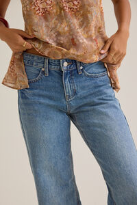 Paige Low Rise Jeans Detail 2 - Altar'd State