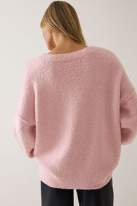 Candace V-Neck Tunic Sweater Detail 4 - Altar'd State