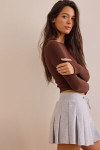 Move Freely Ribbed Long Sleeve Top Detail 4 - Altar'd State