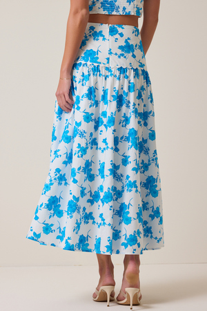 Kika Floral Maxi Skirt - Altar'd State - 
