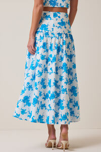 Kika Floral Maxi Skirt Detail 5 - Altar'd State