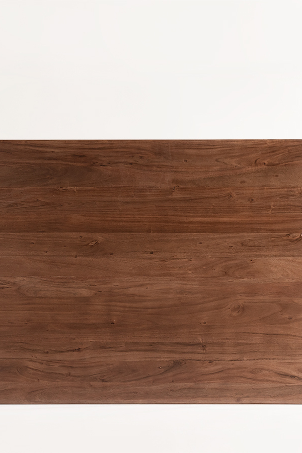 Moss Wood Dining Table Detail 5 - Altar'd State