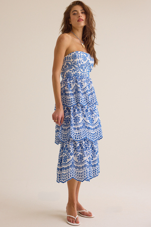 Genessa Midi Dress - Altar'd State