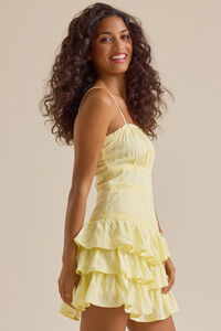 Elliana Mini Dress Detail 4 - Altar'd State