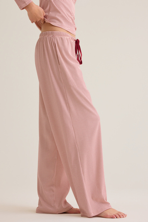 Marlowe Stripe Pajama Pant - Altar'd State