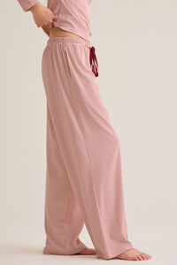 Marlowe Stripe Pajama Pant Detail 3 - Altar'd State