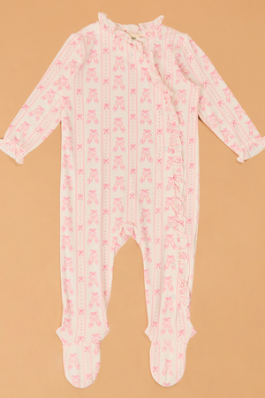 Kimberly Ballet Ruffle Footie - Altar'd State - 