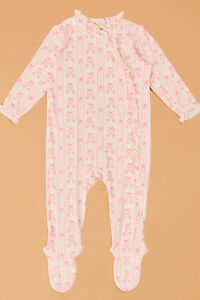 Kimberly Ballet Ruffle Footie - Altar'd State