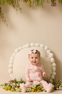 Lil Sis Ruffle Footie - Altar'd State