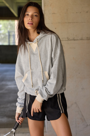 Sport Mode Contrast Hoodie - Altar'd State