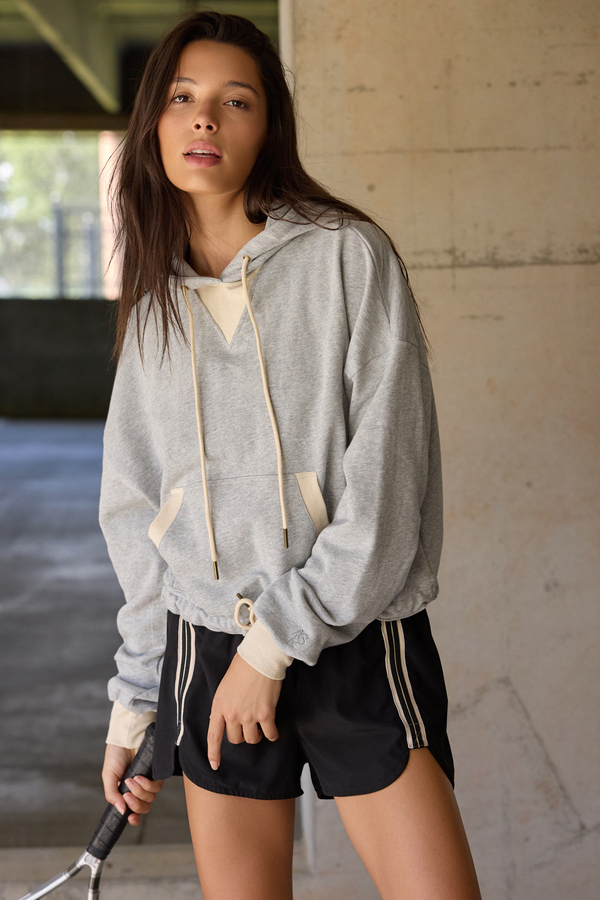 Sport Mode Contrast Hoodie Detail 4 - Altar'd State