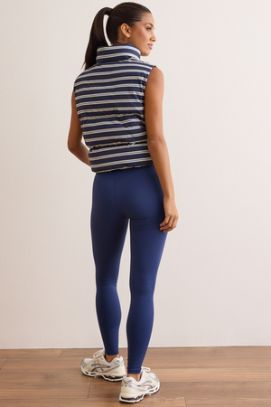 Stripe Circuit Puff Vest - Altar'd State - 