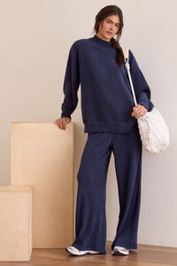 Trailblazer Mockneck Sweatshirt Detail 4 - Altar'd State