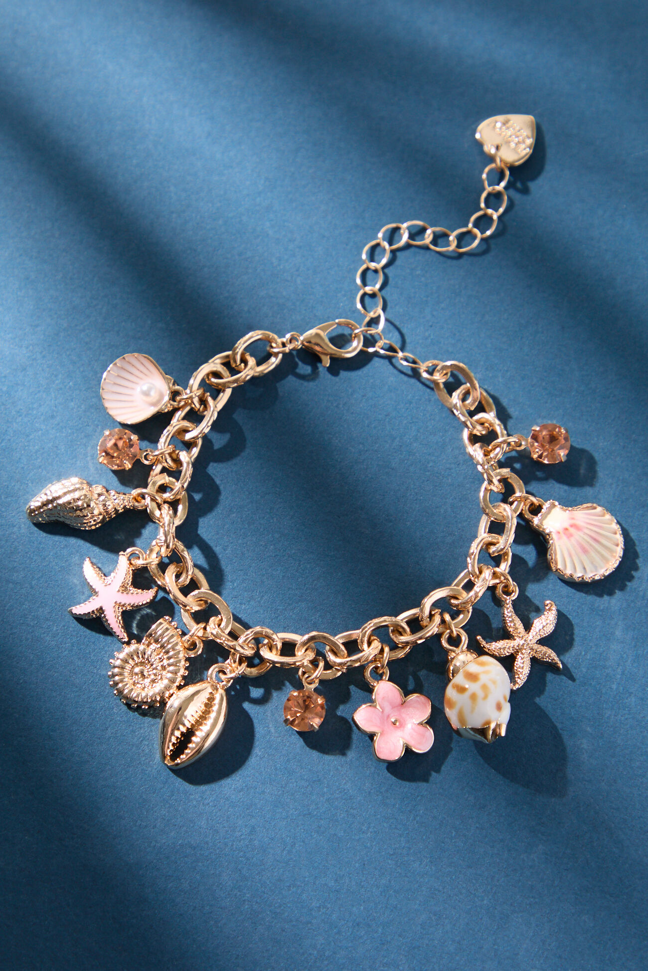 Sunset Shores Charm Bracelet