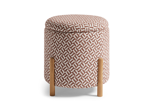 Millie Upholstered Storage Stool - Altar'd State - 
