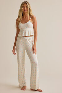 Lillianna Seashell Lounge Bottoms - Altar'd State