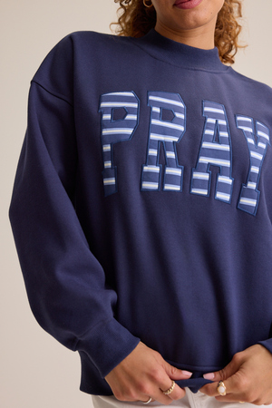 Pray Mockneck Pullover - Altar'd State - 